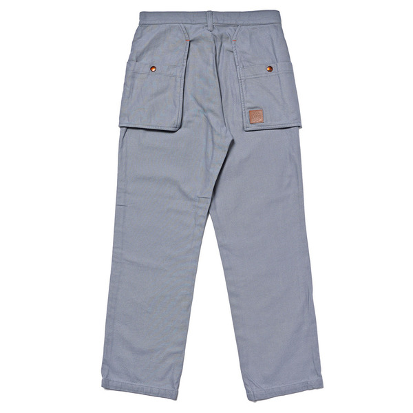 Flap Pocket Work Pants 詳細画像 L.Blue 4