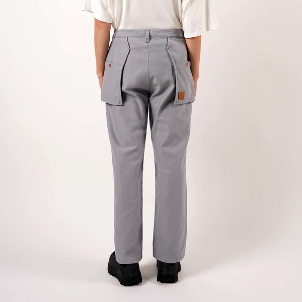 Flap Pocket Work Pants 詳細画像 L.Blue 7