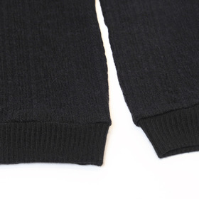 STUDIO SEVEN EMB Cable Knit Crew Sweat 詳細画像