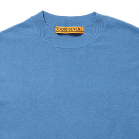 Morning Graphics Intarsia Knit SS Tee 詳細画像