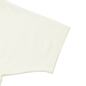 Morning Graphics Intarsia Knit SS Tee 詳細画像