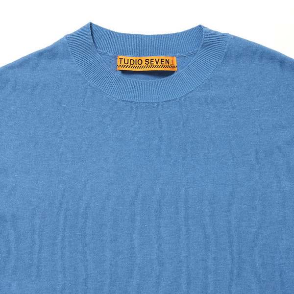 Morning Graphics Intarsia Knit SS Tee 詳細画像 White 2