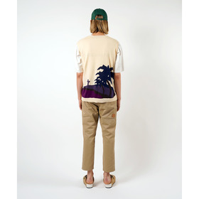 Sunset Graphics Intarsia Knit Vest 詳細画像