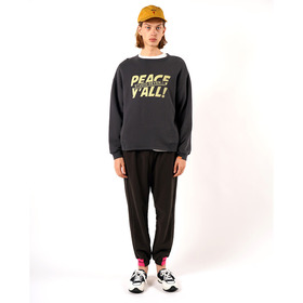 PEACE Y'ALL Printed Crew Sweat 詳細画像