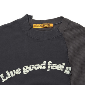 Live Good Feel Good Docking SS Sweat 詳細画像