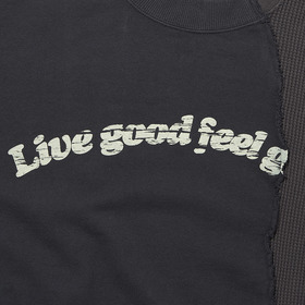 Live Good Feel Good Docking SS Sweat 詳細画像