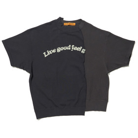 Live Good Feel Good Docking SS Sweat