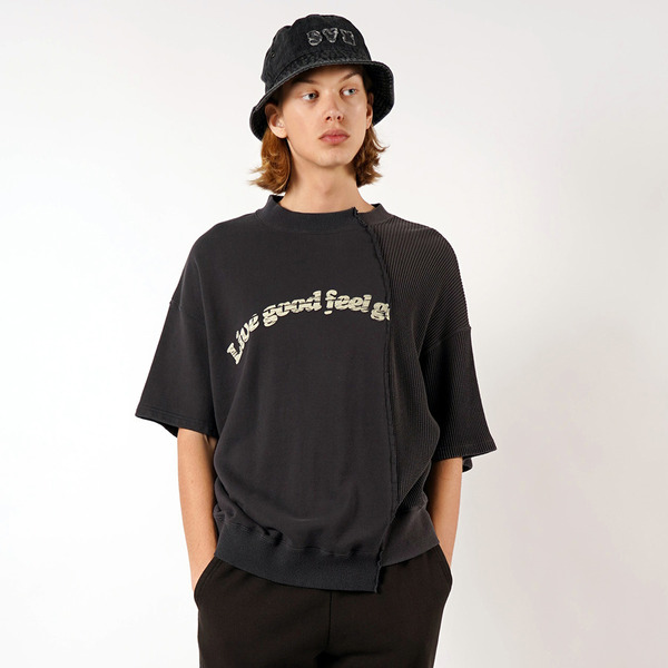 Live Good Feel Good Docking SS Sweat 詳細画像 C.Grey 11