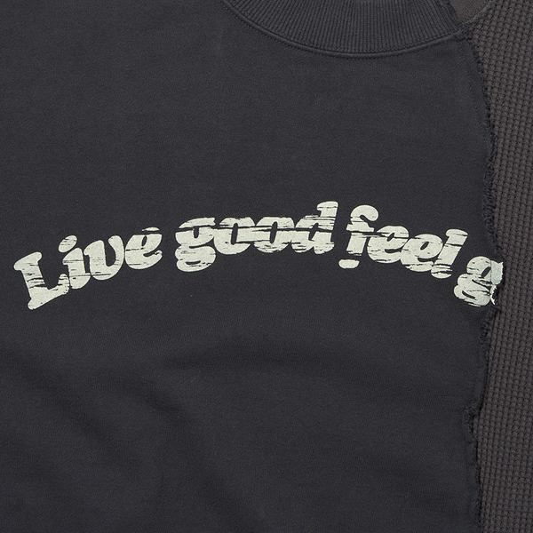 Live Good Feel Good Docking SS Sweat 詳細画像 C.Grey 3