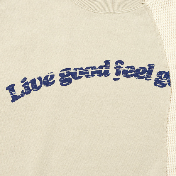 Live Good Feel Good Docking SS Sweat 詳細画像 C.Grey 9