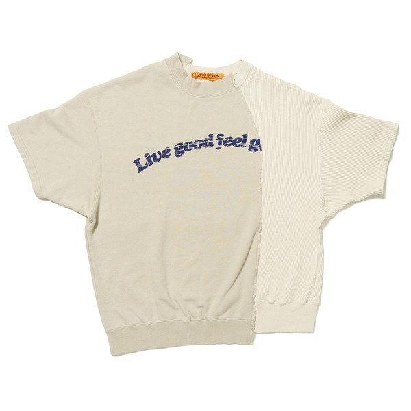 Live Good Feel Good Docking SS Sweat 詳細画像 Beige 1