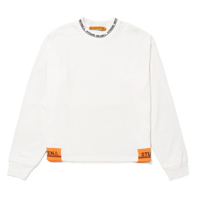 Neon Caution Rib LS Tee
