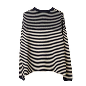 Border Yoke Panel LS Tee 詳細画像