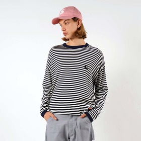 Border Yoke Panel LS Tee 詳細画像
