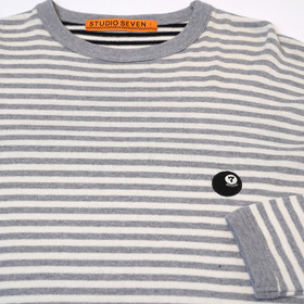Border Yoke Panel LS Tee 詳細画像