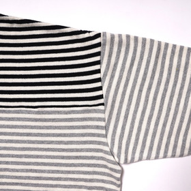 Border Yoke Panel LS Tee 詳細画像