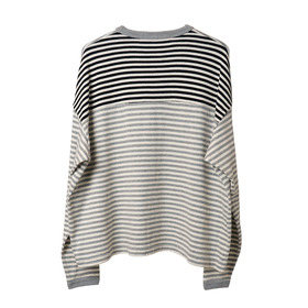 Border Yoke Panel LS Tee 詳細画像