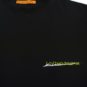 Seven Flower Back Printed LS Tee | STUDIO SEVEN (スタジオ セブン)