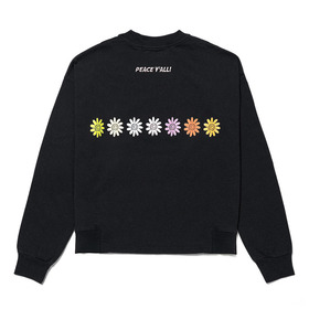 Seven Flower Back Printed LS Tee