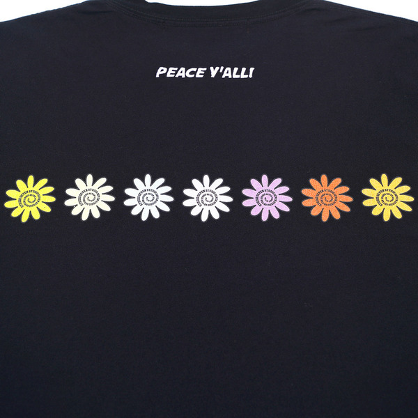 Seven Flower Back Printed LS Tee | STUDIO SEVEN (スタジオ セブン)