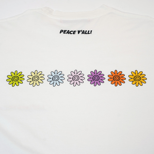 Seven Flower Back Printed LS Tee | STUDIO SEVEN (スタジオ セブン)