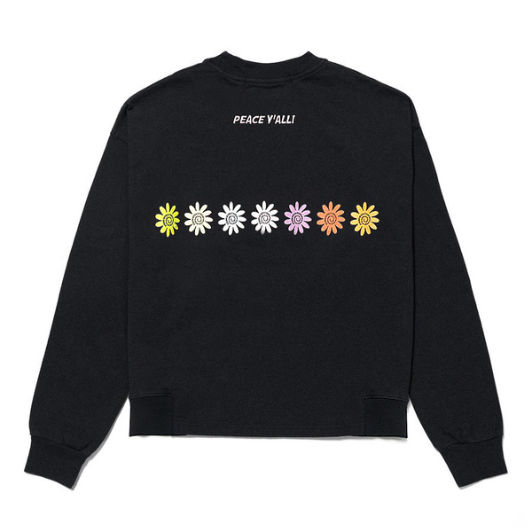Seven Flower Back Printed LS Tee | STUDIO SEVEN (スタジオ セブン)