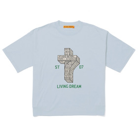 3D 7cross SS Tee