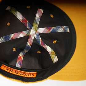 7cross EMB 6P Cap 詳細画像
