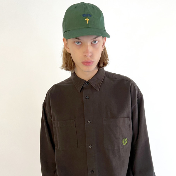 7cross EMB 6P Cap 詳細画像 Yellow 13