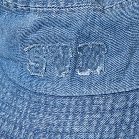 SVN Patch EMB Denim Hat 詳細画像