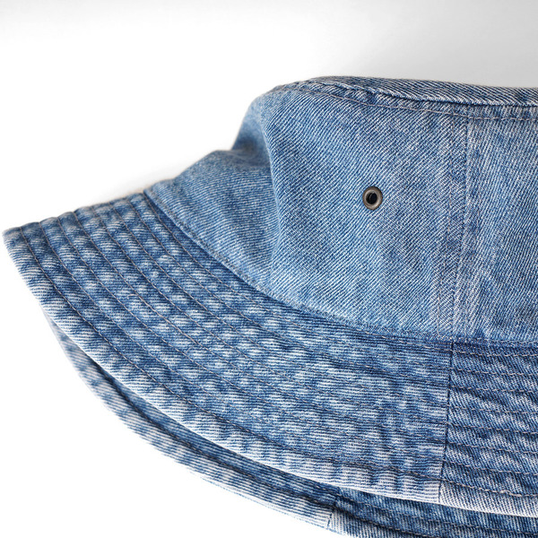 SVN Patch EMB Denim Hat 詳細画像 Black 3