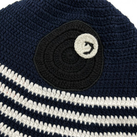 7-Ball Crochet Hat 詳細画像