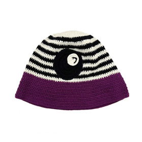 7-Ball Crochet Hat
