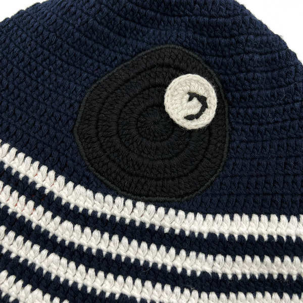 7-Ball Crochet Hat 詳細画像 Navy 1