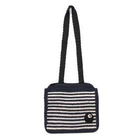 7-Ball Crochet Shoulder Bag