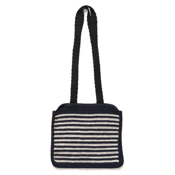 7-Ball Crochet Shoulder Bag 詳細画像 Navy 6
