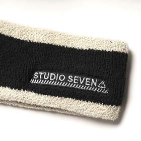 Logo EMB Pile Hairband 詳細画像