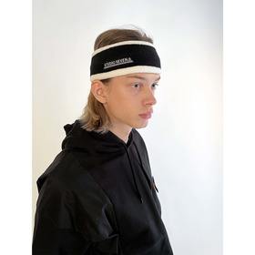Logo EMB Pile Hairband 詳細画像