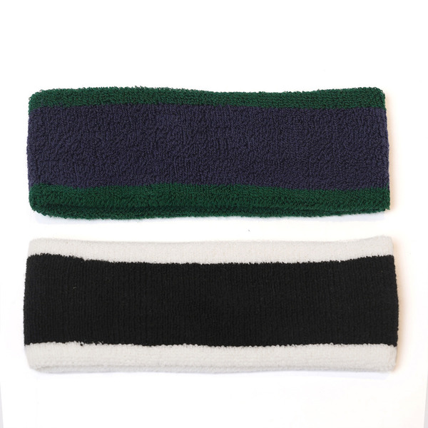 Logo EMB Pile Hairband 詳細画像 Navy 4