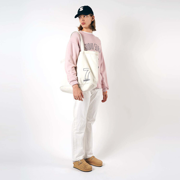 Pile Tote Bag 詳細画像 O.White 12