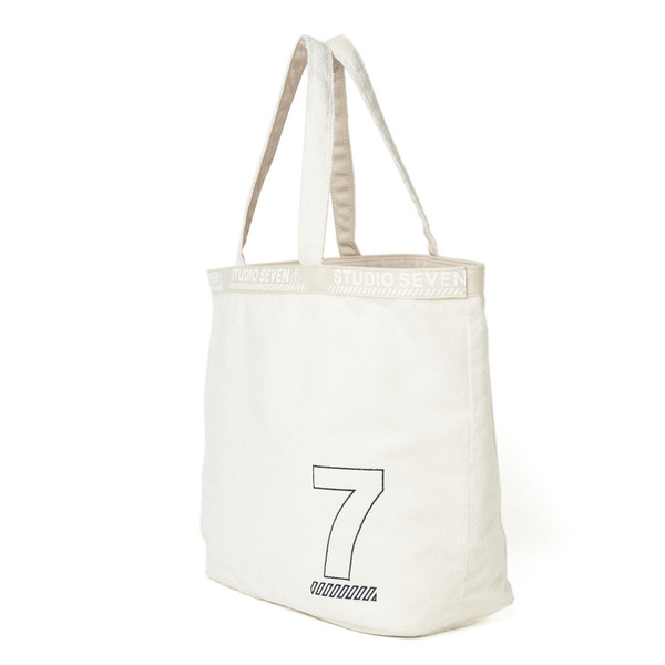 Pile Tote Bag 詳細画像 O.White 2