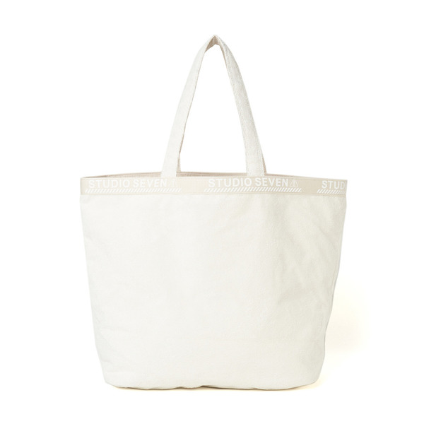 Pile Tote Bag 詳細画像 O.White 8