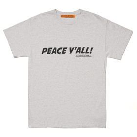 PEACE Y'ALL Printed SS Tee