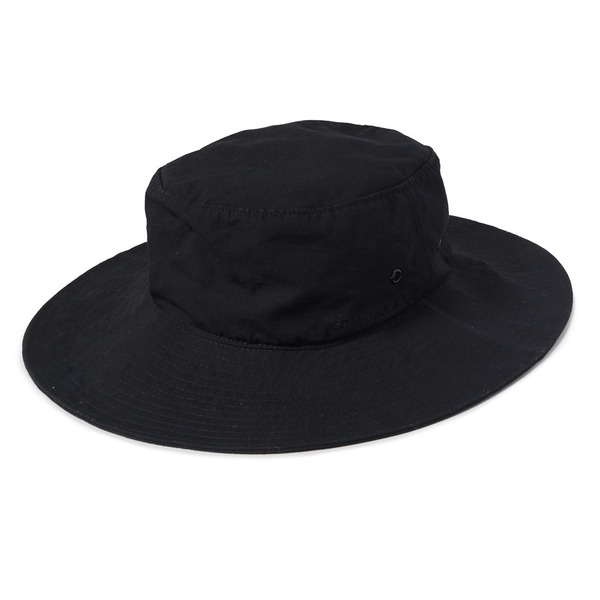 Ripstop Long Brim Hat 詳細画像 Black 1