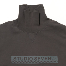 Russell Athletic Χ STUDIO SEVEN Hi Neck Sweat 詳細画像