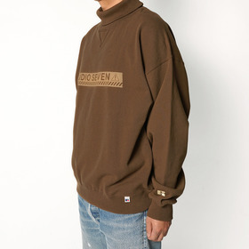 Russell Athletic Χ STUDIO SEVEN Hi Neck Sweat 詳細画像