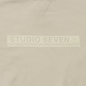 Russell Athletic Χ STUDIO SEVEN Hi Neck Sweat 詳細画像