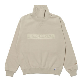 Russell Athletic Χ STUDIO SEVEN Hi Neck Sweat