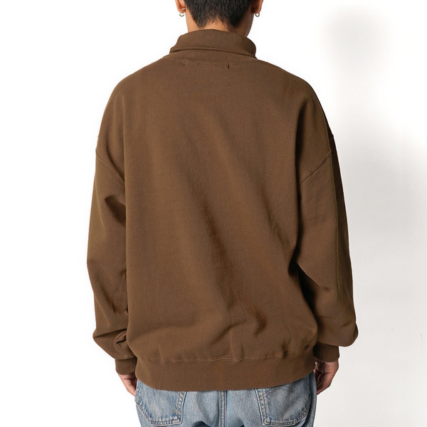 Russell Athletic Χ STUDIO SEVEN Hi Neck Sweat 詳細画像 Khaki 12