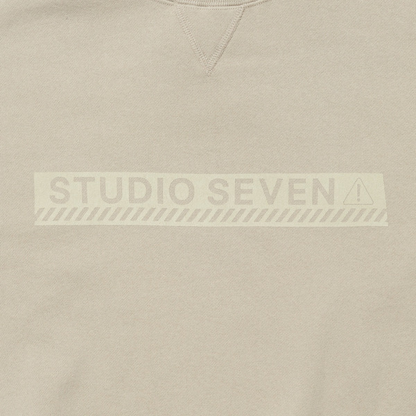 Russell Athletic Χ STUDIO SEVEN Hi Neck Sweat 詳細画像 Khaki 5